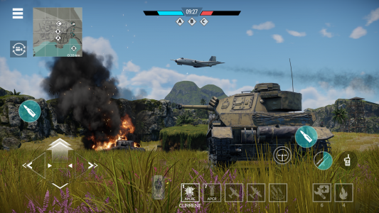 اسکرین شات بازی War Thunder Mobile 6