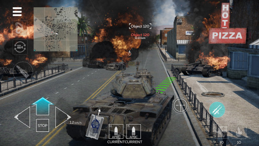اسکرین شات 8 بازی War Thunder Mobile