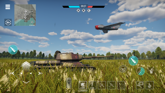 اسکرین شات بازی War Thunder Mobile 8