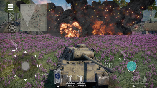 اسکرین شات 6 بازی War Thunder Mobile