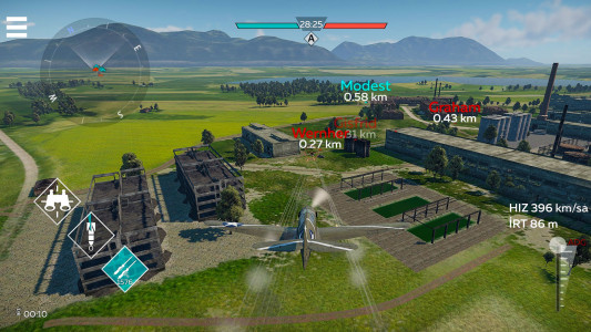 اسکرین شات بازی War Thunder Mobile 3