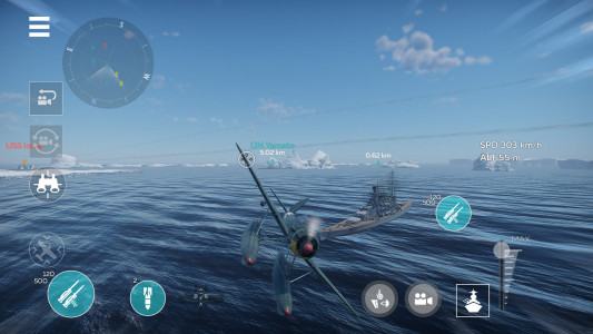 اسکرین شات 3 بازی War Thunder Mobile