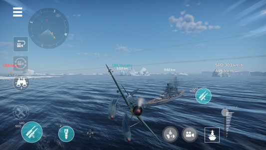 اسکرین شات 3 بازی War Thunder Mobile