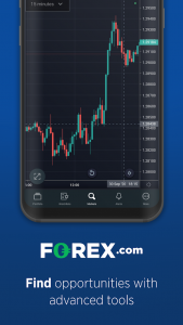 اسکرین شات برنامه FOREX.com: Forex Trading, plus Gold & Silver 4