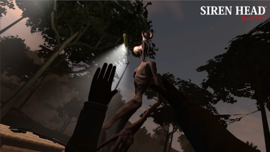 اسکرین شات بازی Siren Head: Reborn 1