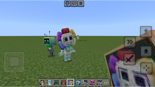 اسکرین شات 4 برنامه Mod Dandys World Minecraft