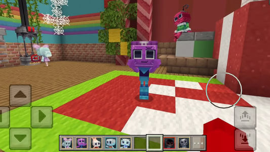 اسکرین شات 3 برنامه Mod Dandys World Minecraft