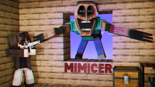 اسکرین شات برنامه The Mimicer mod for Minecraft 4