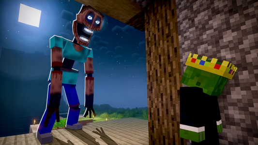 اسکرین شات 4 برنامه The Mimicer mod for Minecraft