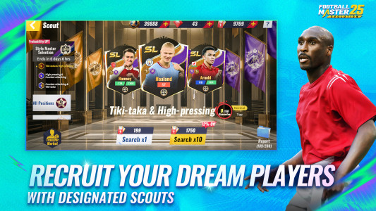 اسکرین شات 2 بازی Football Master 2-Soccer Star