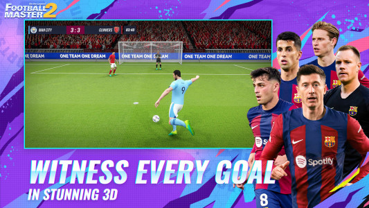 اسکرین شات بازی Football Master 2-Soccer Star 5