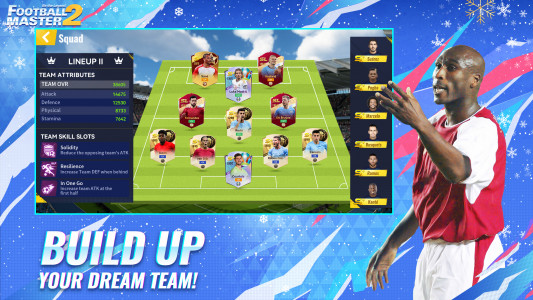 اسکرین شات 2 بازی Football Master 2-Soccer Star