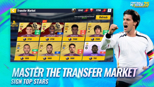 اسکرین شات 1 بازی Football Master 2-Soccer Star