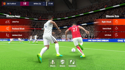 اسکرین شات بازی Football Master 2-Soccer Star 1