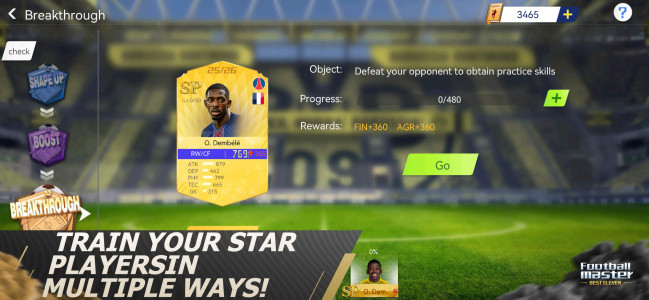 اسکرین شات 3 بازی Football Master