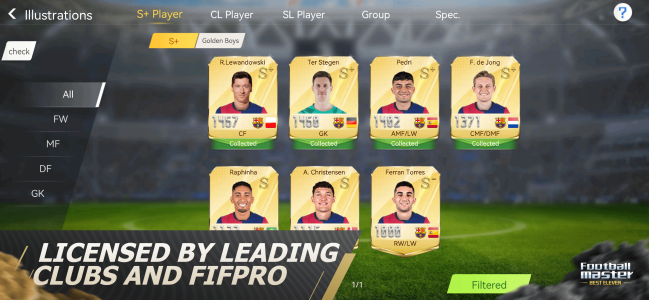 اسکرین شات 1 بازی Football Master