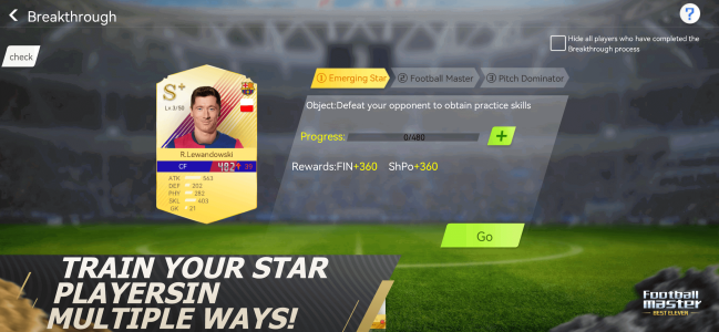 اسکرین شات 3 بازی Football Master