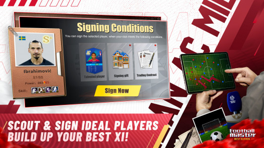 اسکرین شات بازی Football Master 4