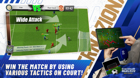 اسکرین شات بازی Football Master 2