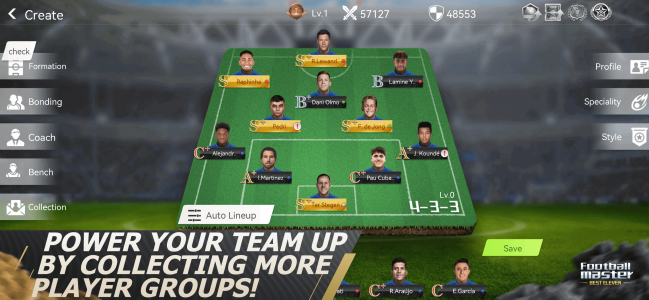 اسکرین شات 5 بازی Football Master