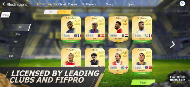 اسکرین شات 1 بازی Football Master