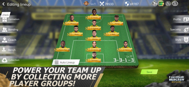 اسکرین شات 5 بازی Football Master