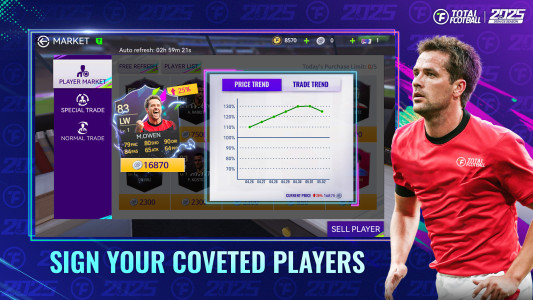 اسکرین شات 3 بازی Total Football