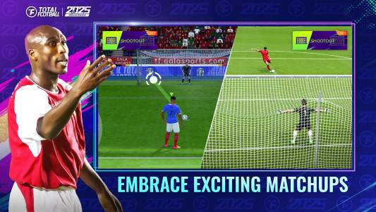 اسکرین شات 2 بازی Total Football