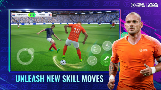 اسکرین شات 1 بازی Total Football