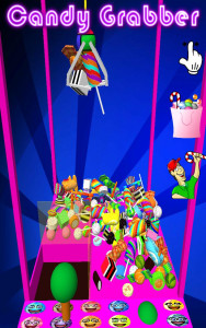 اسکرین شات 4 بازی Candy Grabber