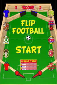 اسکرین شات بازی Flip Football, Flip Soccer 1