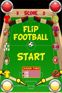 اسکرین شات بازی Flip Football, Flip Soccer 5