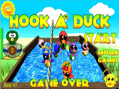 اسکرین شات بازی Hook A Duck 1