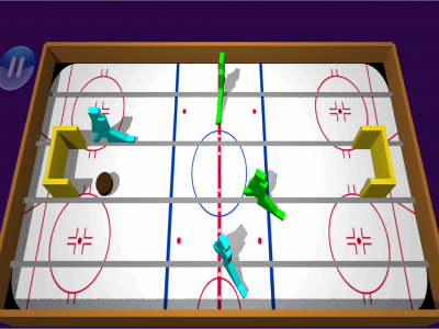 اسکرین شات بازی Table Ice Hockey 3d 6