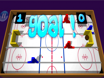 اسکرین شات بازی Table Ice Hockey 3d 3