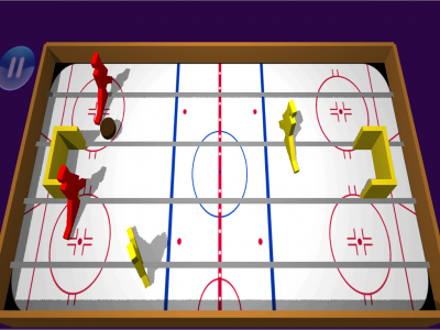 اسکرین شات بازی Table Ice Hockey 3d 7