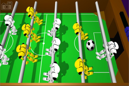 اسکرین شات 2 بازی Robot Table Football