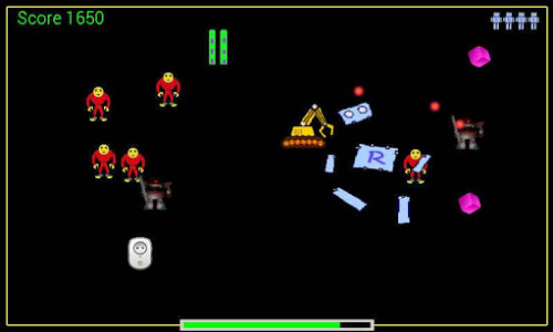 اسکرین شات بازی Run Robot Ron 6