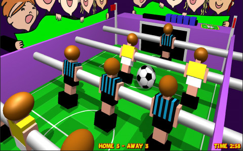 اسکرین شات بازی Table Football, Soccer 3D 7