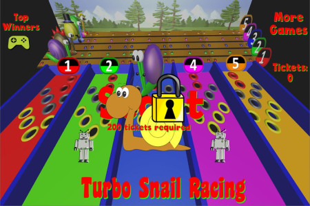 اسکرین شات 5 بازی Turbo Snail Racing
