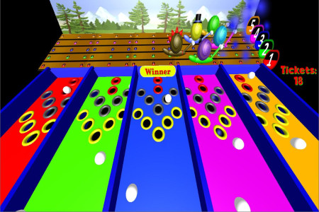 اسکرین شات 4 بازی Turbo Snail Racing