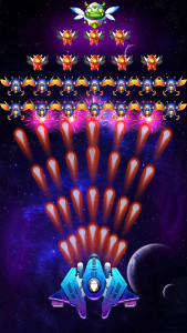 اسکرین شات بازی Galaxy Attack - Space Shooter - Galaxia 1