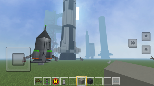 اسکرین شات 1 بازی Cosmic Crafts