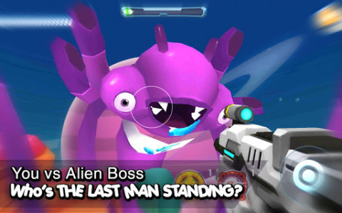 اسکرین شات بازی Galaxy Gunner: The Last Man Standing 3D Game 8