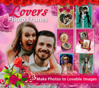 اسکرین شات برنامه Lovers Photo Editor -love photo frames 2018 June 8