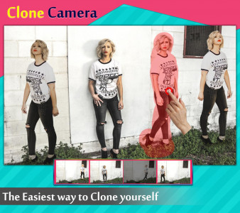 اسکرین شات برنامه Photo Clone App twins Editor 4