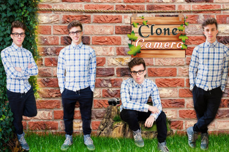 اسکرین شات برنامه Photo Clone App twins Editor 2