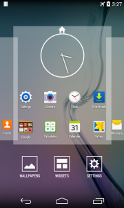اسکرین شات برنامه S Launcher for Galaxy TouchWiz 2