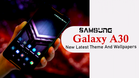 اسکرین شات برنامه Samsung Galaxy A30 Launcher: W 4