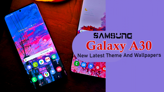 اسکرین شات برنامه Samsung Galaxy A30 Launcher: W 7